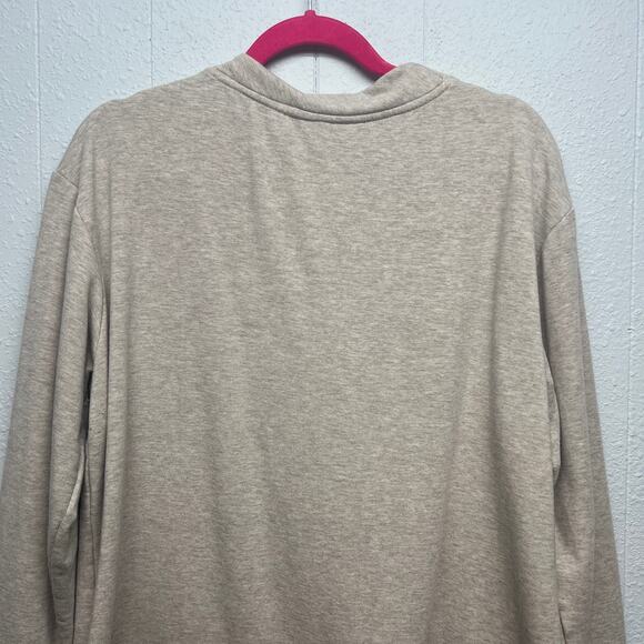 ORVIS Modal Blend Activewear Loungewear Soft Pullover Sweatshirt Womens Large - Picture 8 of 13